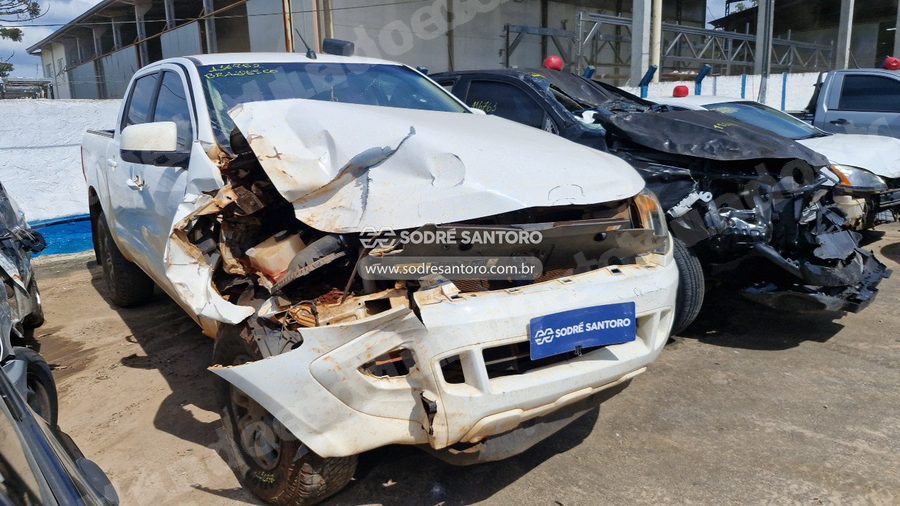 Ford Ranger Xls Cd2 25 2013 em leilão em São José dos Pinhais/PR