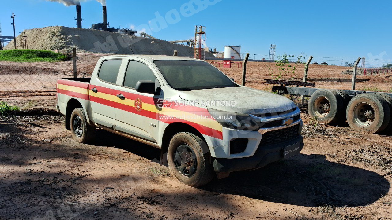 Chevrolet S10 Ls Dd4 2022 em leilao em Brasil