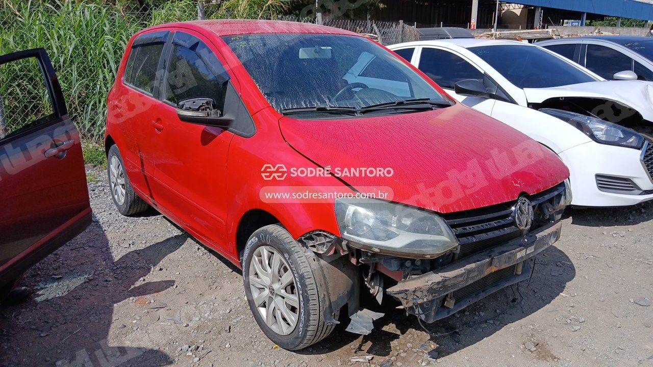 Volkswagen Fox 1.0 2014 em leilao em Guarulhos/SP