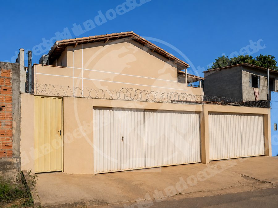 Casa de 47 m2 em leilão em Esmeraldas/MG