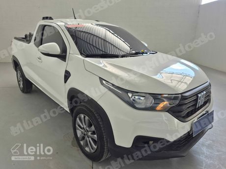 Fiat Strada em leilão em Eusébio/CE - Lote 3