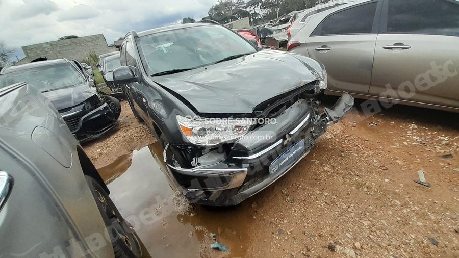 Mitsubishi Asx Gls 2Wd 2020 em leilão em São José dos Pinhais/PR