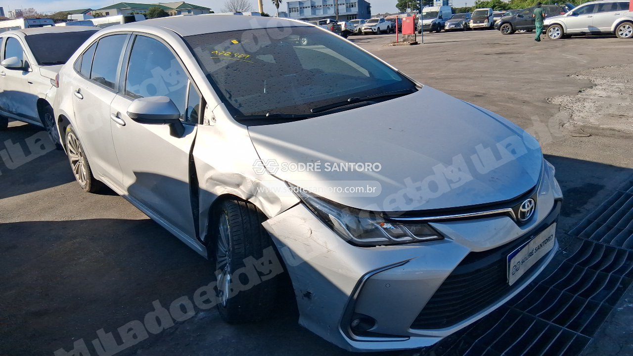 Toyota Corolla Xei 20 2022 em leilao em Brasil