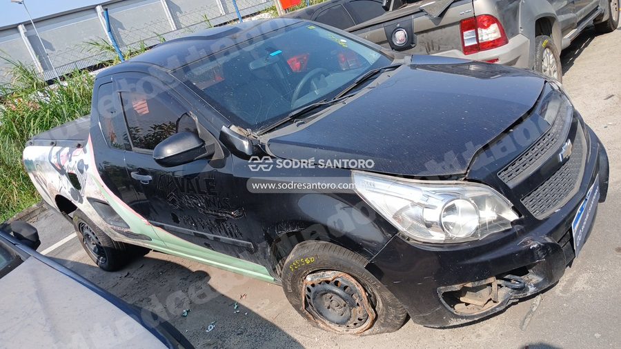 Chevrolet Montana Ls 2015 em leilão em Guarulhos/SP