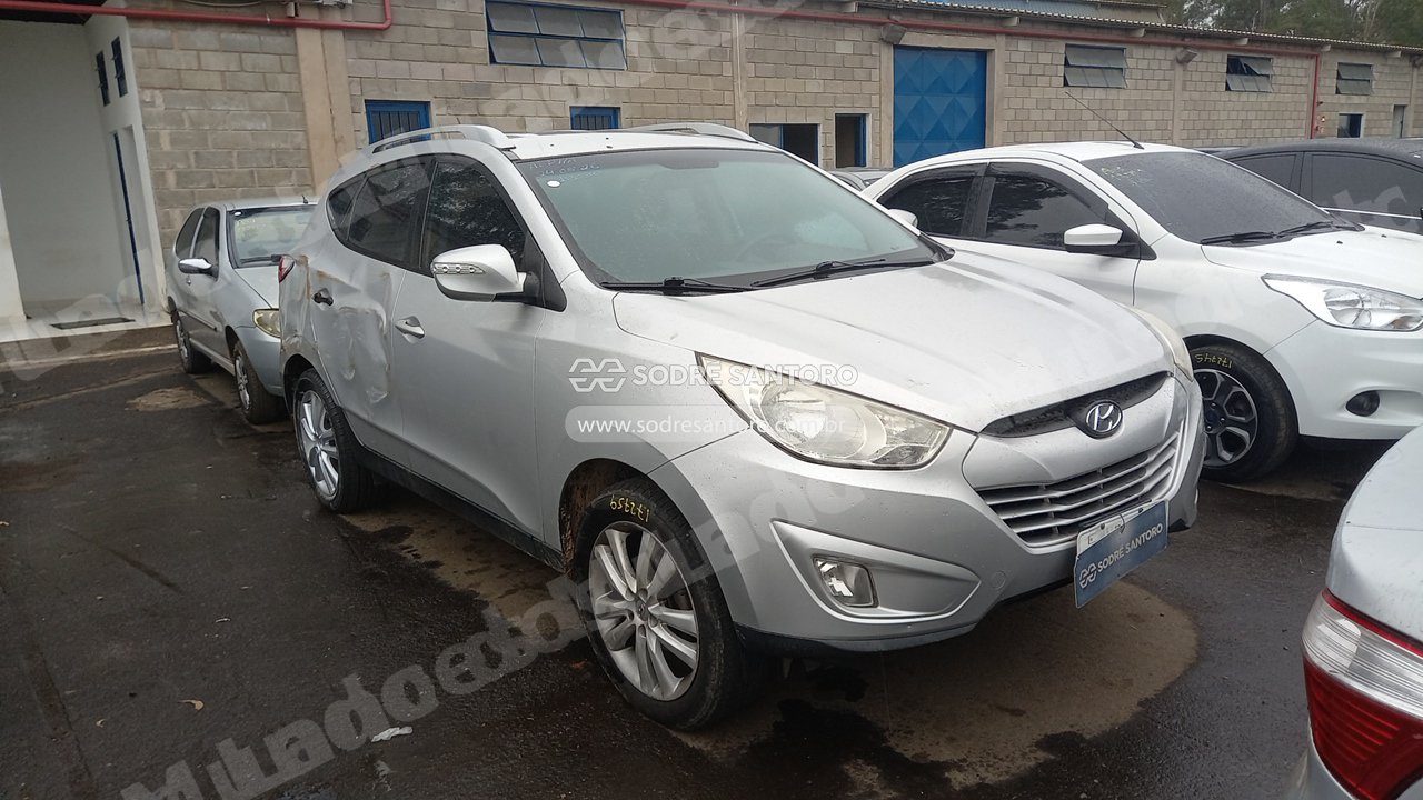 Hyundai Ix35 2.0 2011 em leilao em Monte Mor/SP