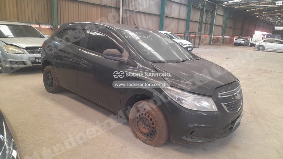 Chevrolet Onix 1.0Mt Lt 2016 em leilão em Limeira/SP