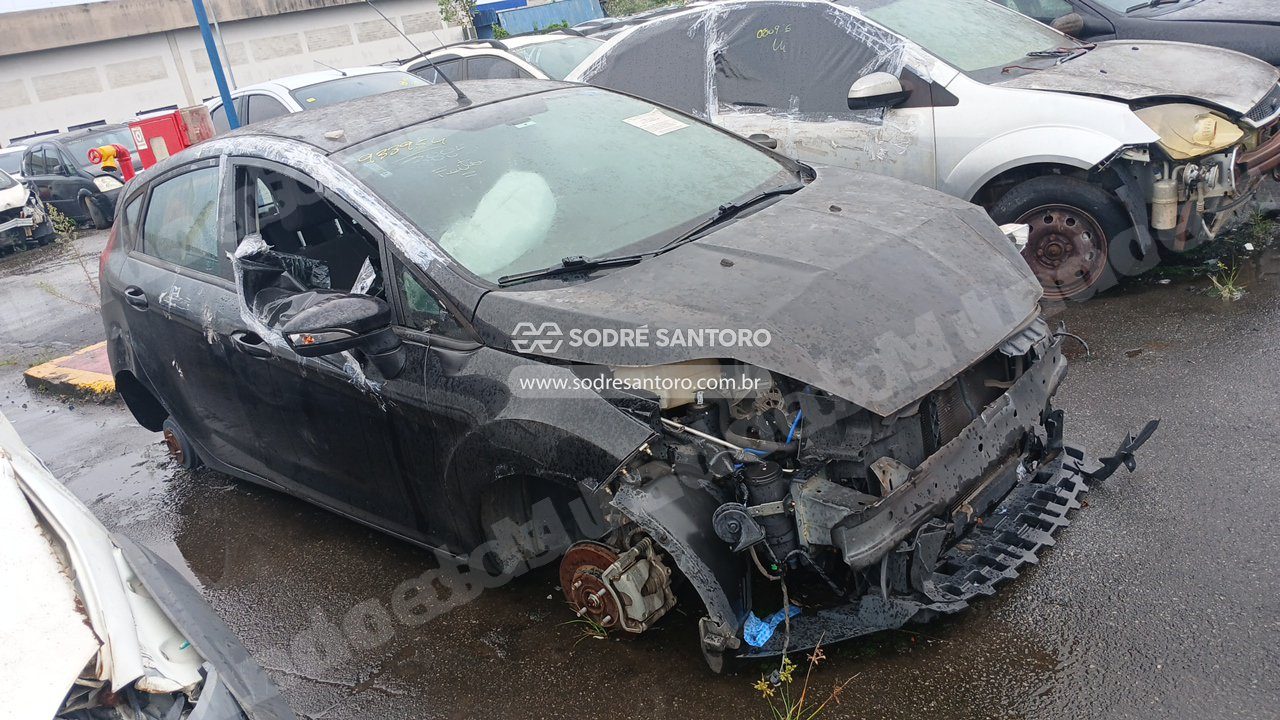 Ford Fiesta 16Sel At 2018 em leilão em Brasil