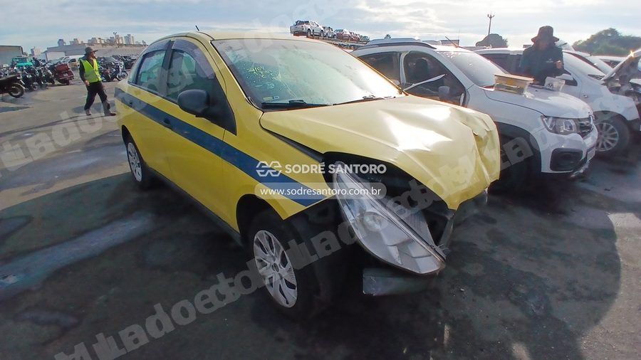 Fiat Siena Attractiv 1.4 2019 em leilão em Rio de Janeiro/RJ