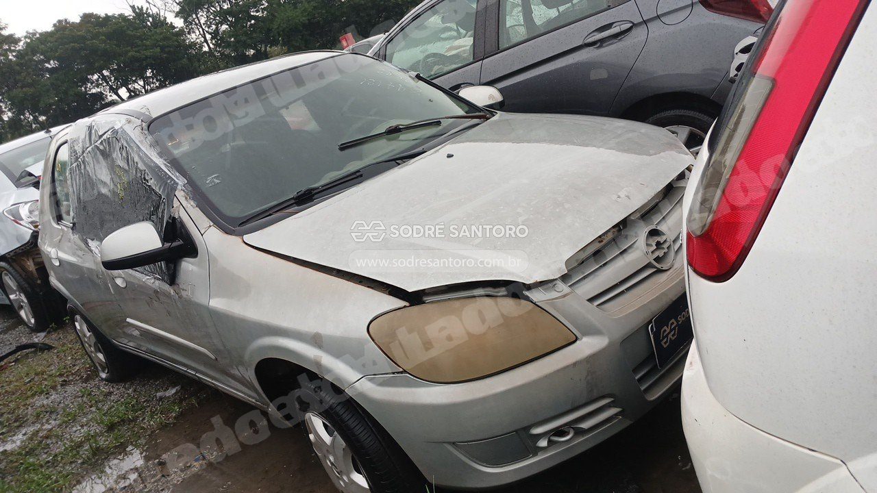 Chevrolet Celta 4P Spirit 2010 em leilão em Brasil