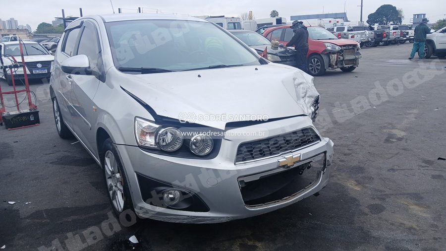 Chevrolet Sonic Ltz Hb At 2014 em leilão em Guarulhos/SP