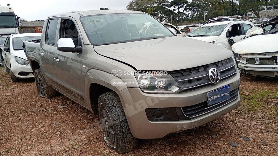 Volkswagen Amarok Cd 4X4 S 2013 em leilão em São José dos Pinhais/PR