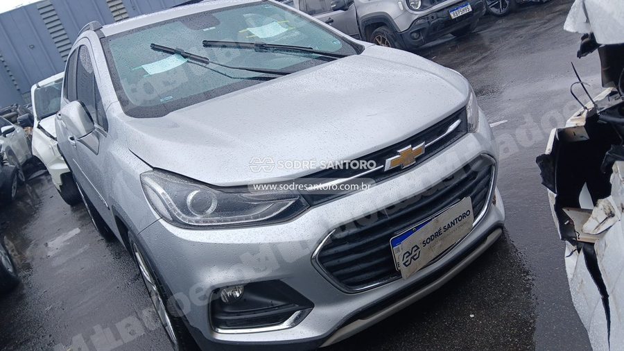 Chevrolet Tracker Premier 2018 em leilão em Guarulhos/SP