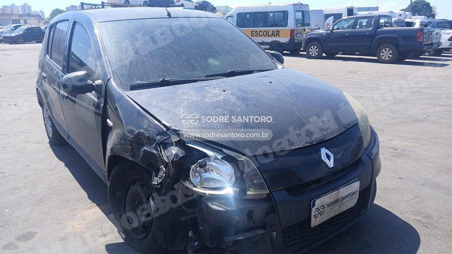 Renault Sandero 2014 em leilão em Guarulhos/SP