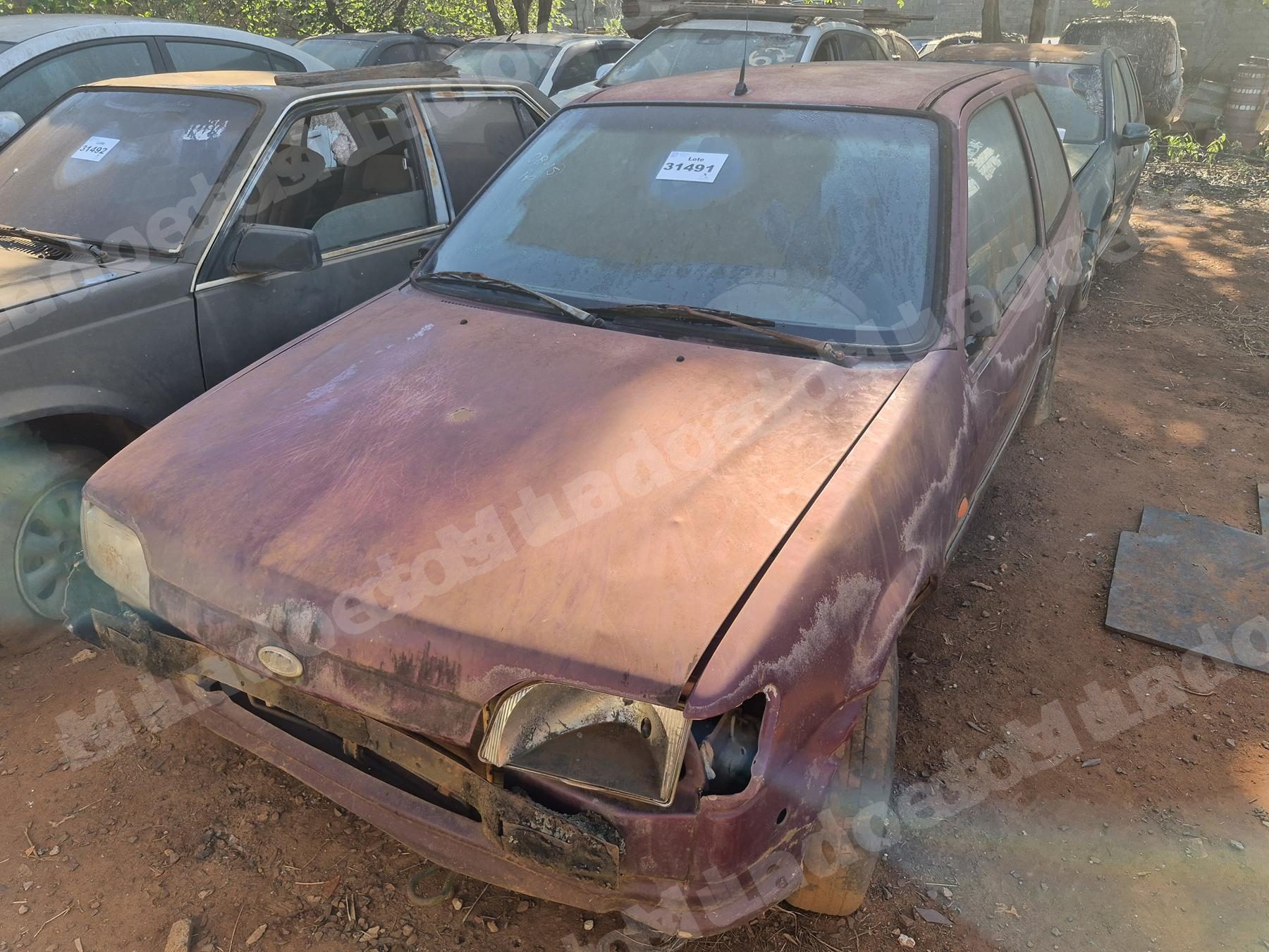 Ford em leilao em Brasil