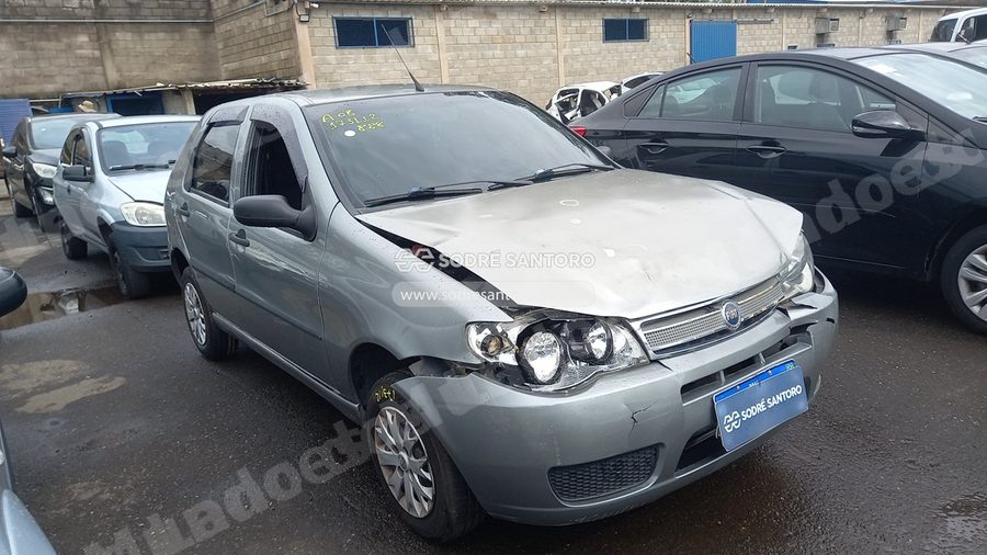 Fiat Palio Fire Flex 2007 em leilão em Monte Mor/SP