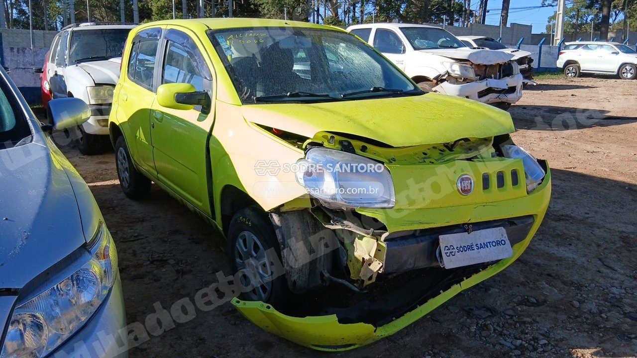Fiat em leilao em São José dos Pinhais/PR
