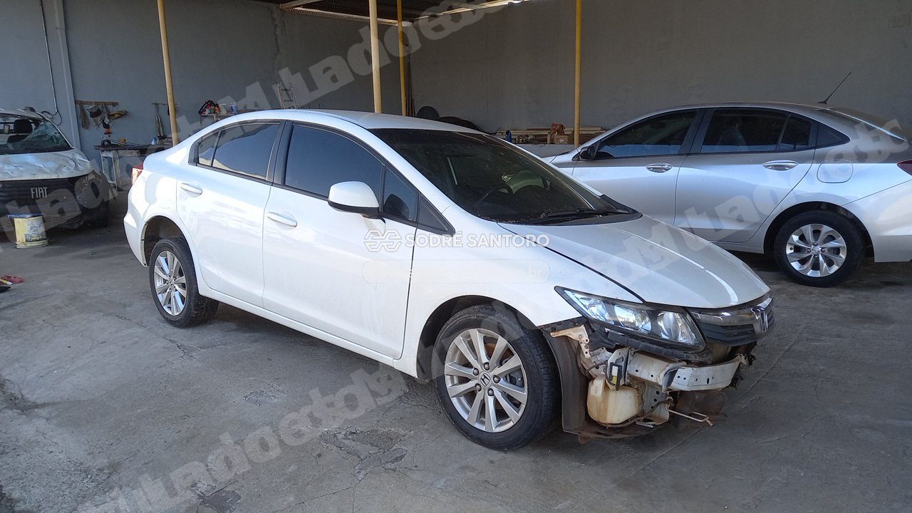 Honda em leilao em Bauru/SP