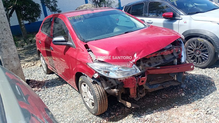 Chevrolet Onix 10Mt Joye 2017 em leilão em São José dos Pinhais/PR