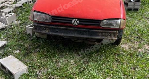 Vw Gol em leilão em Guarapuava/PR - Lote 1