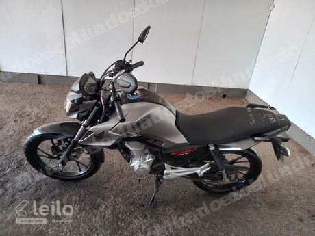 Honda Cg em leilão em Aparecida de Goiânia/GO