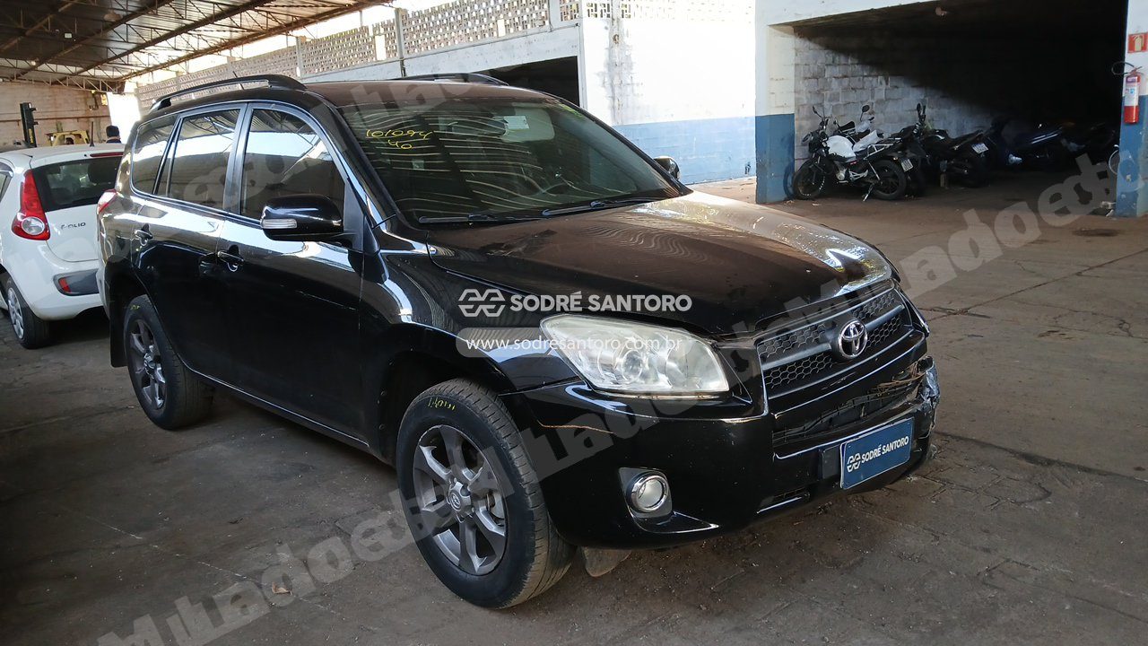 Toyota Rav4 2010 em leilao em Ribeirão Preto/SP