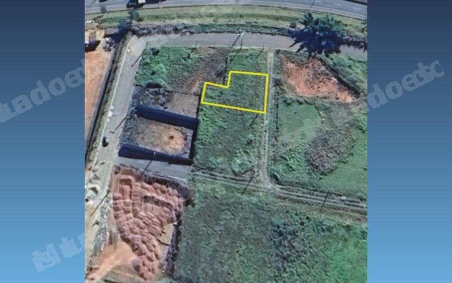 Terreno de 381 m2 em leilão em Santo Antônio do Amparo/MG