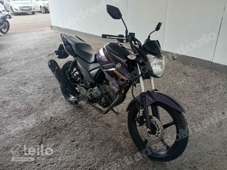 Yamaha Ys150 em leilao em Aparecida de Goiânia/GO