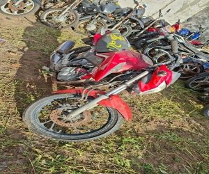 Honda em leilao em Brasil
