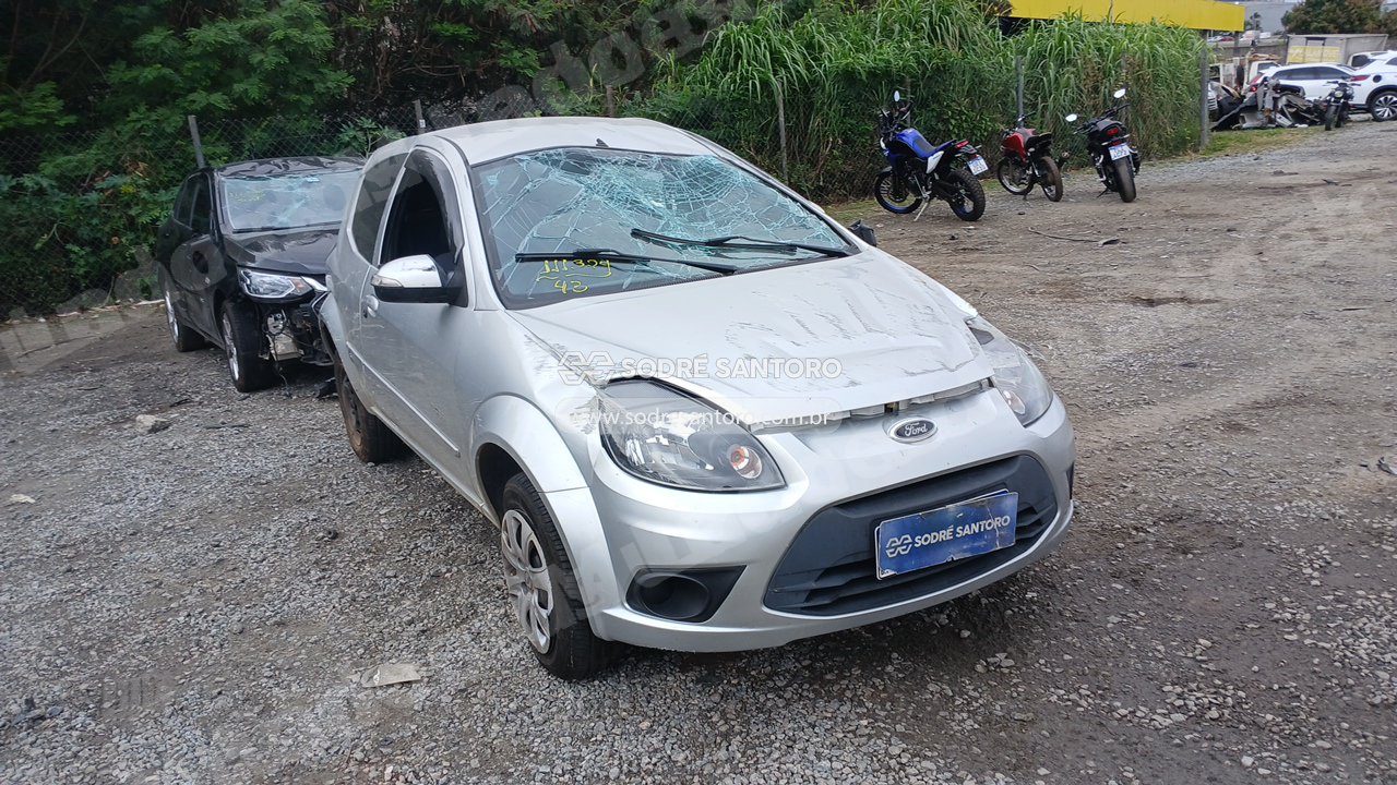 Ford Ka Flex 2013 em leilao em Guarulhos/SP