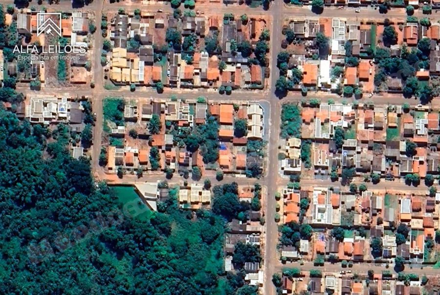 Casa de 289 m2 em leilão em Rondonópolis/MT