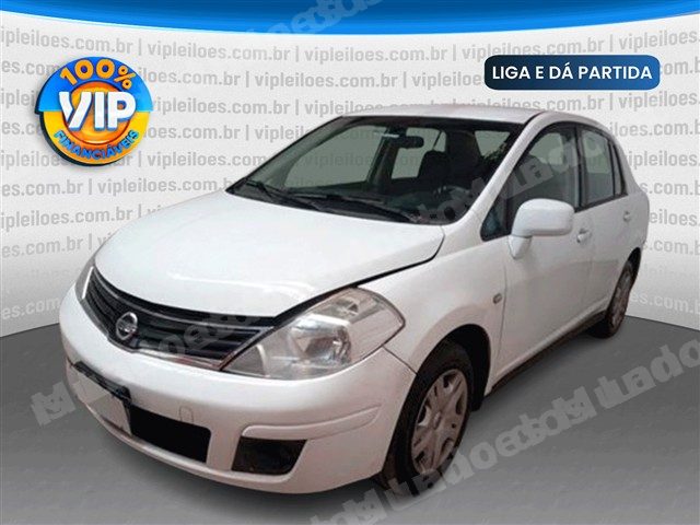 Nissan 2011 em leilão em São Paulo/SP