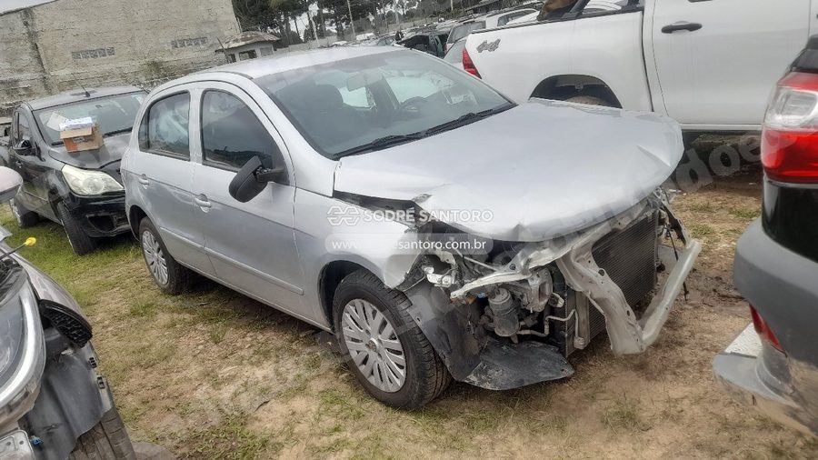 Volkswagen Gol 1.0 2011 em leilão em São José dos Pinhais/PR