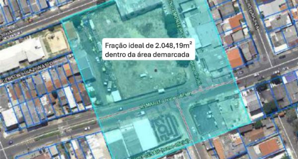 Imovel em leilao em Curitiba/PR