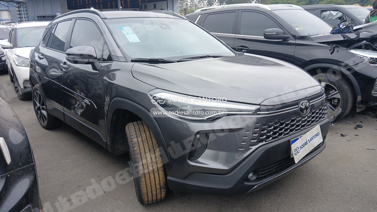 Toyota Corolla Cross Xre 20 2026 em leilão em Brasil