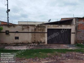 Casa de 134 m2 em leilão em Ladário/MS