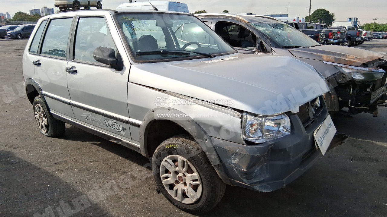 Fiat em leilao em Brasil