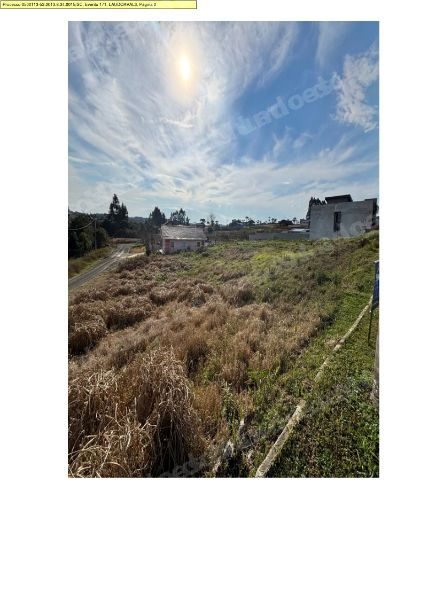 Terreno de 2000 m2 em leilao em Major Vieira/SC - Lote 2