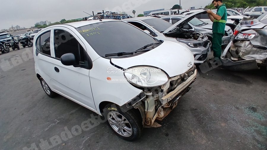 Chery Qq 1.0 Look 2019 em leilão em Guarulhos/SP - Lote 2