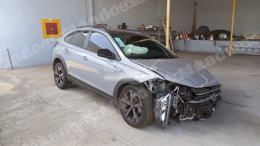 Volkswagen Nivus  Tsi 2024 em leilão em Bauru/SP