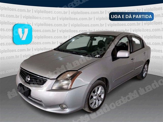 Nissan 2012 em leilão em Ilhota/SC