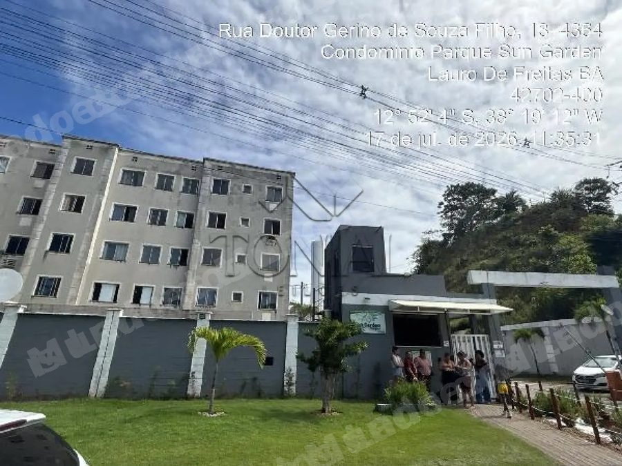 Apartamento em leilão em Lauro de Freitas/BA - Lote 3