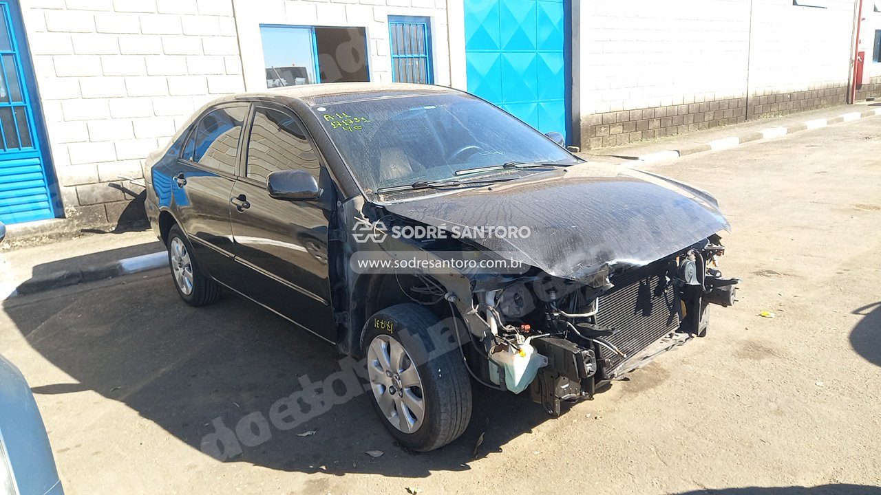 Toyota Corolla Xei 18Vvt 2007 em leilao em Monte Mor/SP