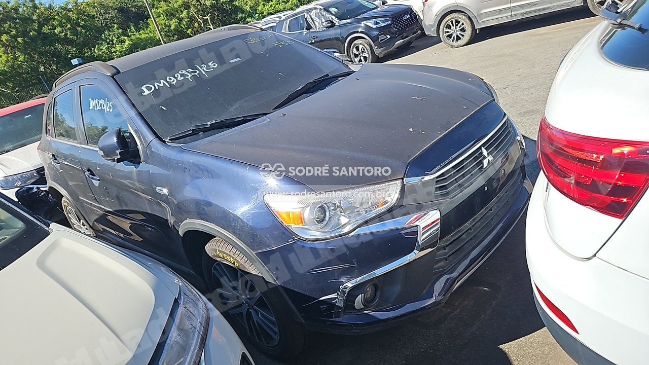 Mitsubishi em leilao em Brasil