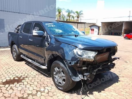 Ford Ranger em leilão em Aparecida de Goiânia/GO - Lote 1