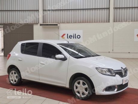Renault Sandero em leilão em Taguatinga/DF