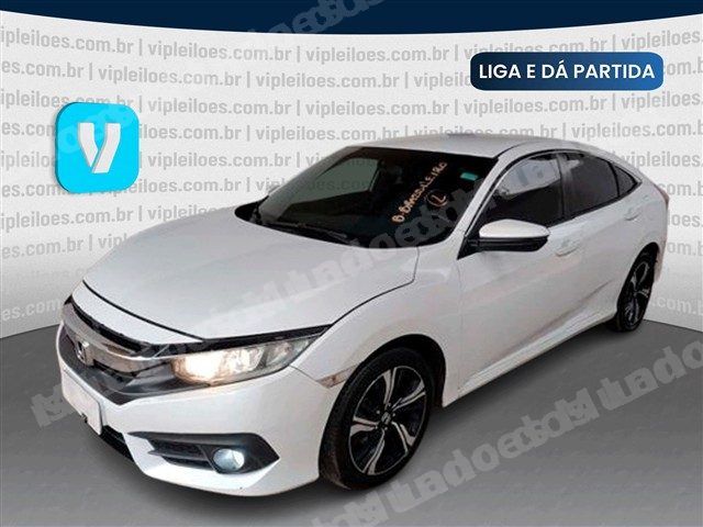 Honda Civic 2017 em leilão em Goiânia/GO