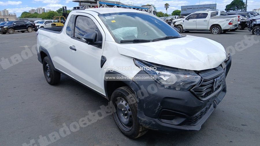 Fiat Strada Enduran Cs13 2025 em leilão em Guarulhos/SP