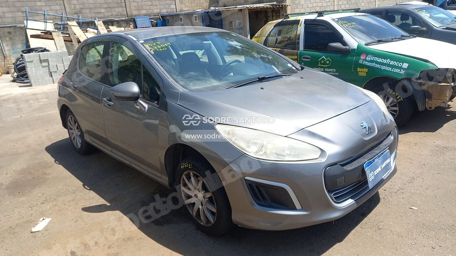 Peugeot 308 Active 2013 em leilão em Monte Mor/SP