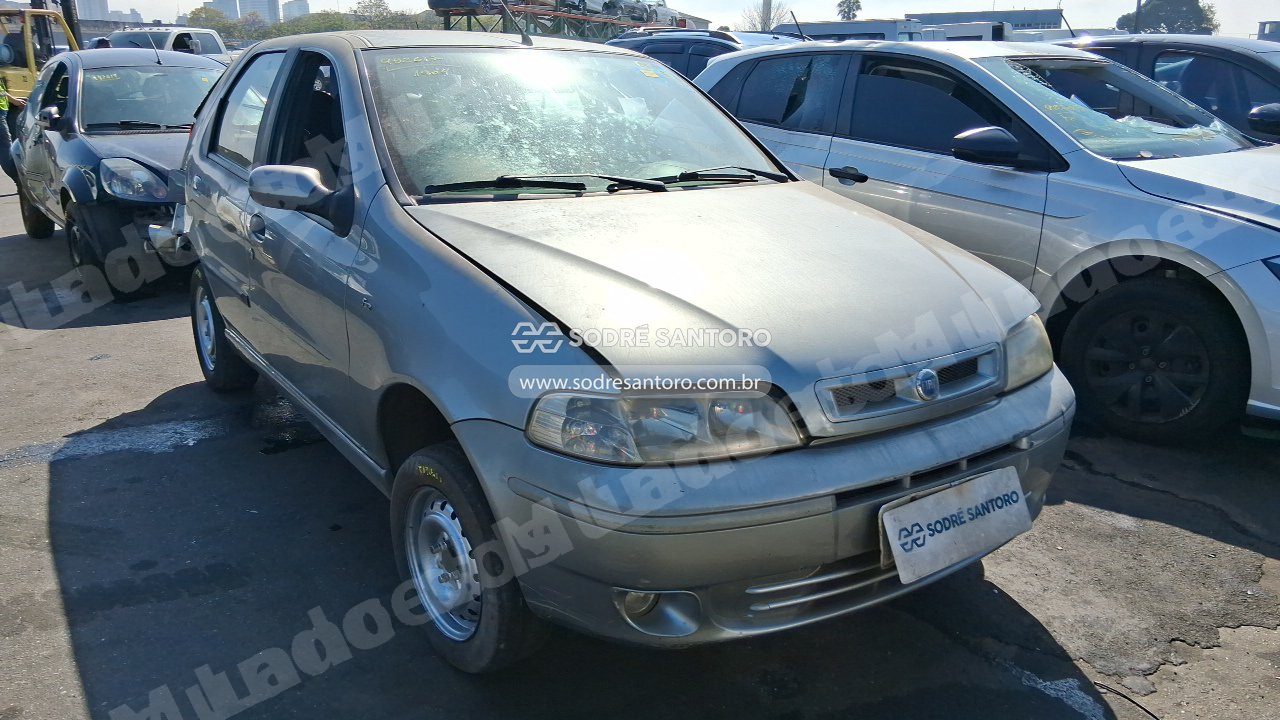 Fiat Palio Fire Flex 2007 em leilao em Brasil
