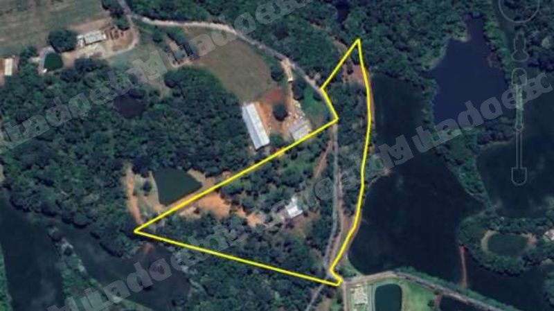 Terreno de 42634 m2 em leilão em Concórdia/SC